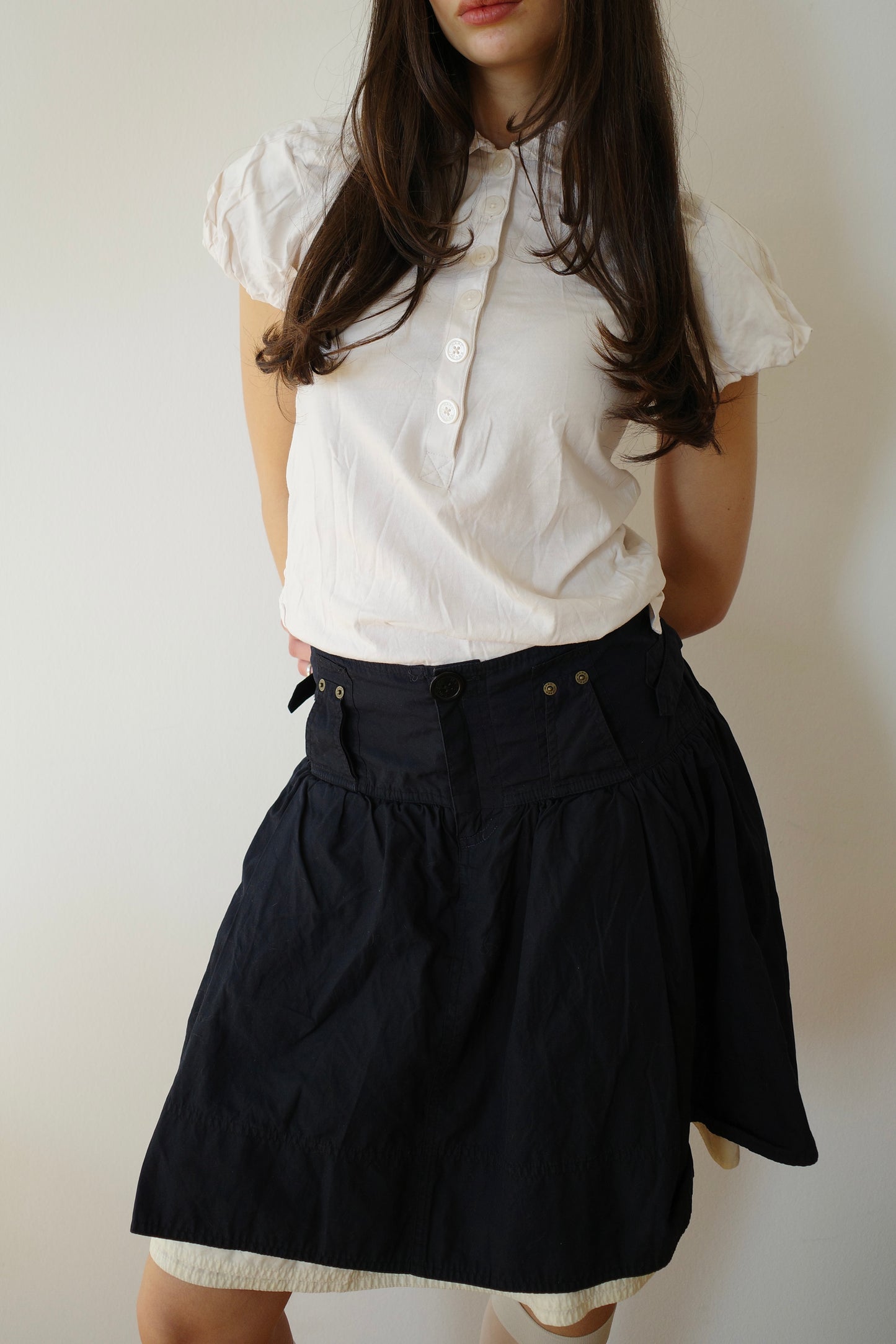 MARC JACOBS DOUBLE LAYERED PETTICOAT SKIRT