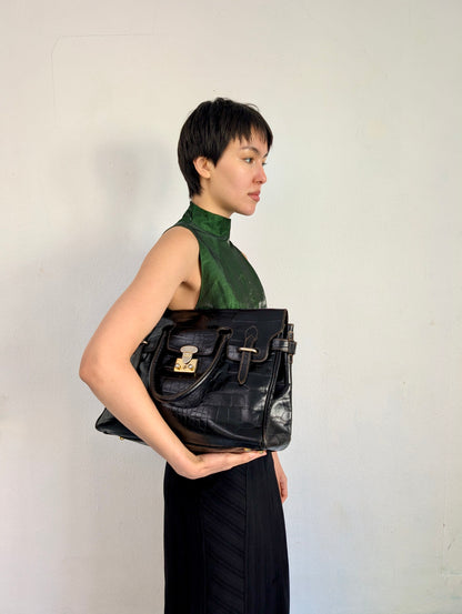 Vintage Supersize "Birkin"