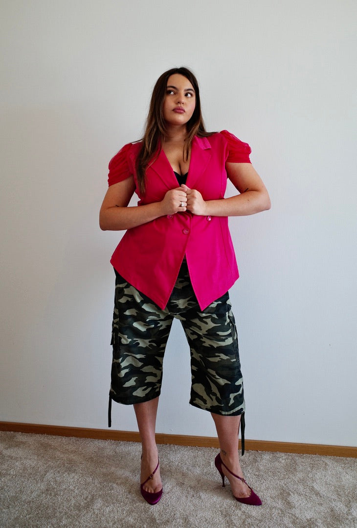 STATEMENT SHIRT BLAZER