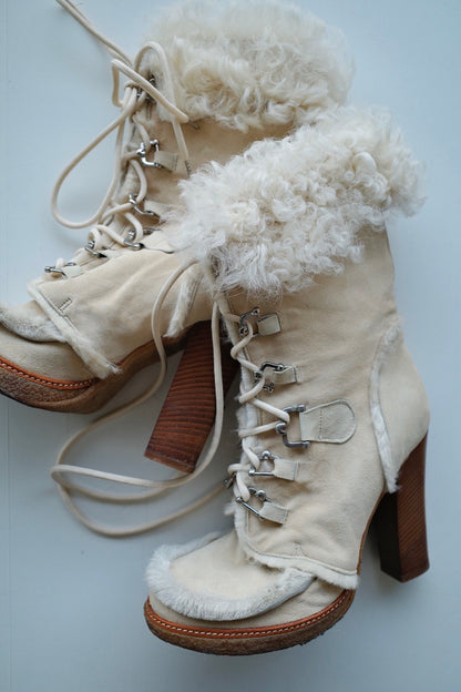 DOLCE & GABBANA F/W2006 BOOTS