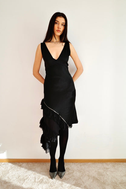 RICHMOND F/W2002 SILK DRESS