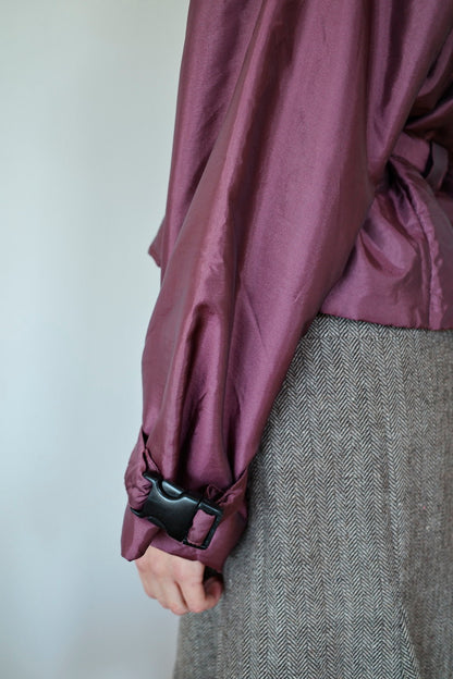 BELTED PUFFER JACKET