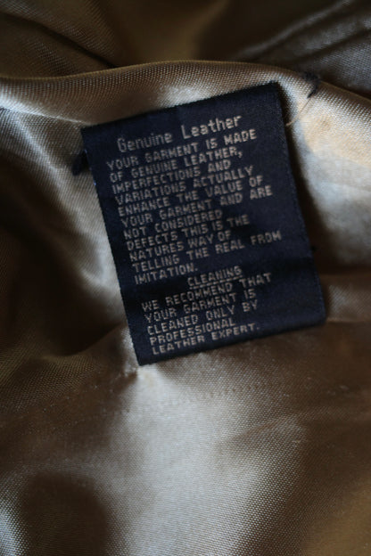 TOMAHAWK REAL LEATHER JACKET