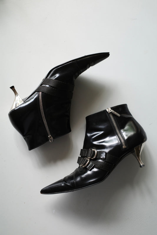 DOLCE & GABBANA KITTEN BOOTS