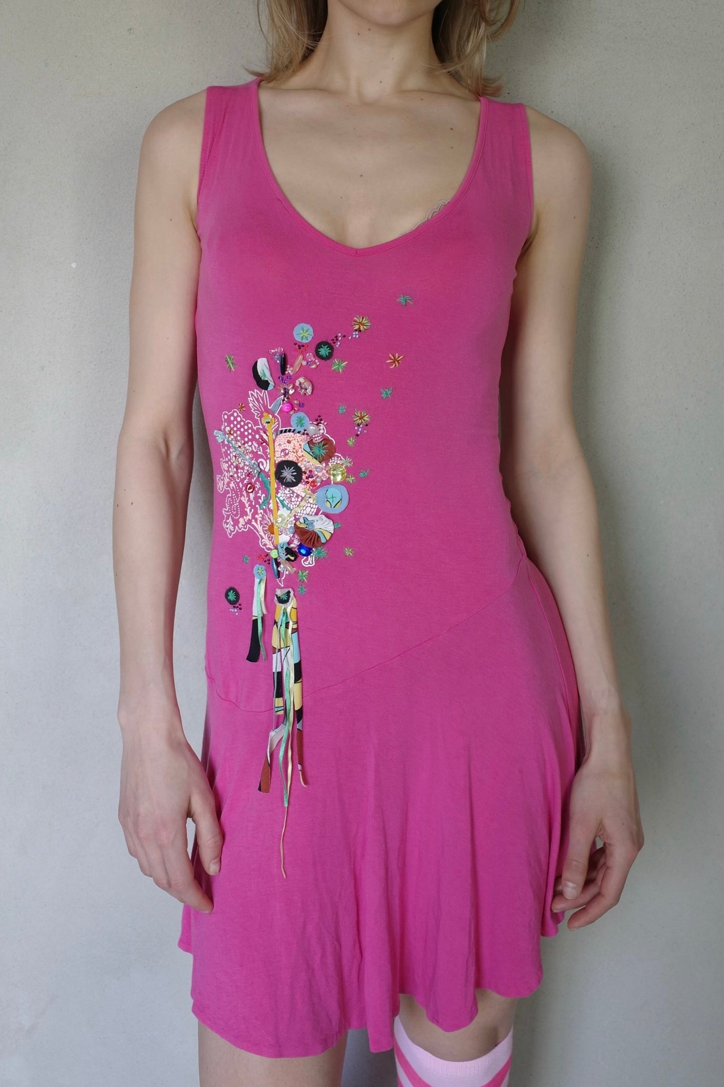 LACROIX EMBELLISHED DRESS