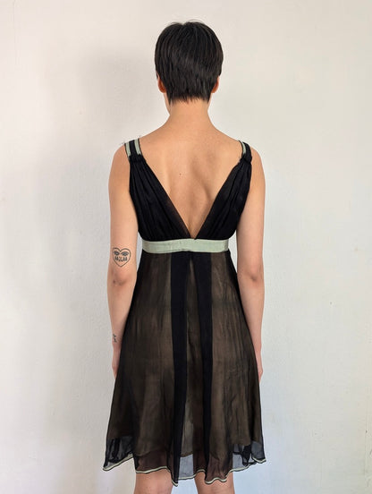 STEFANEL SILK DRESS