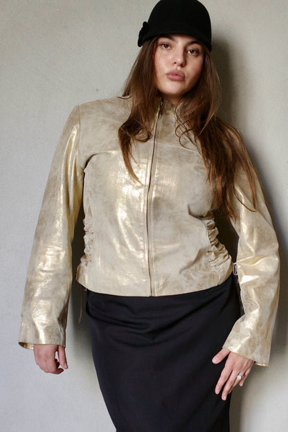 TOMAHAWK REAL LEATHER JACKET
