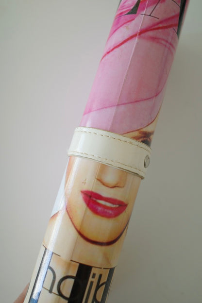 MAGAZINE CLUTCH (PINK)