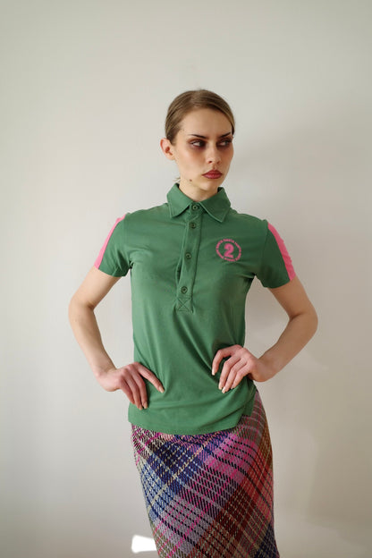 DIRK BIKKEMBERGS JERSEY POLOSHIRT