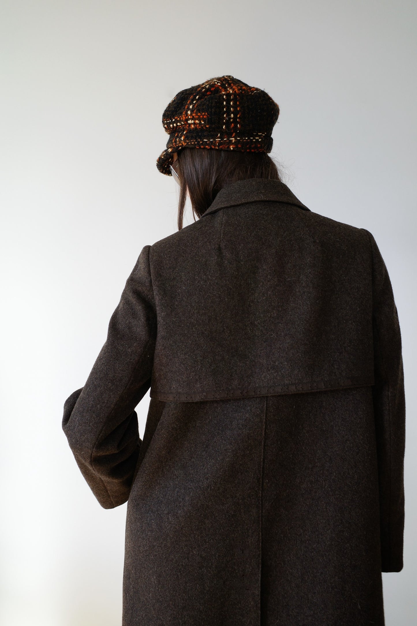 VINTAGE WOOL COAT