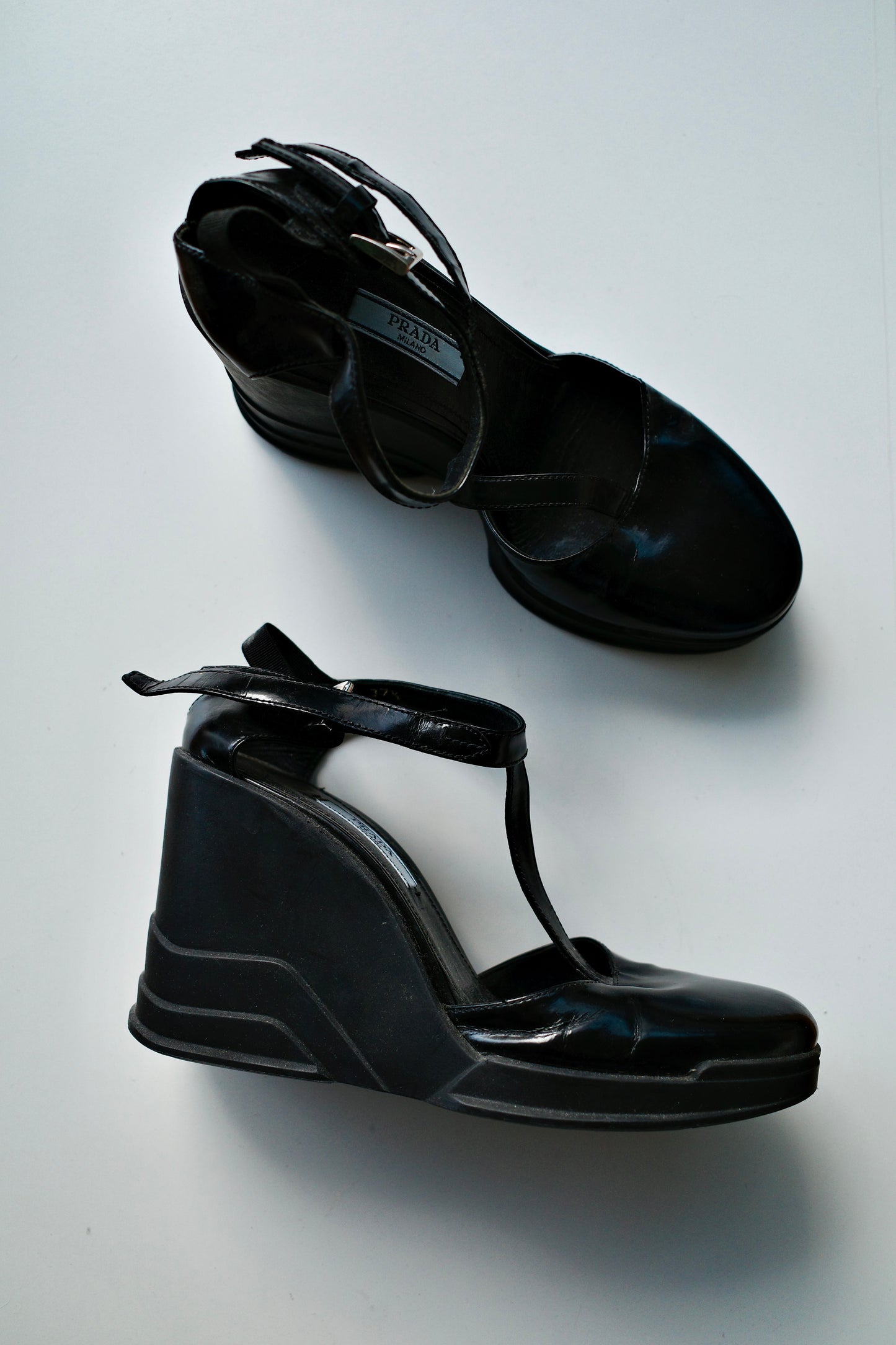 PRADA F/W2014 WEDGES