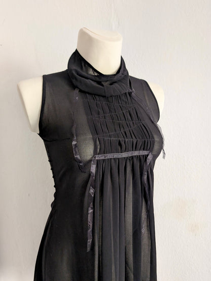 mais il est où le soleil? Chiffon Dress