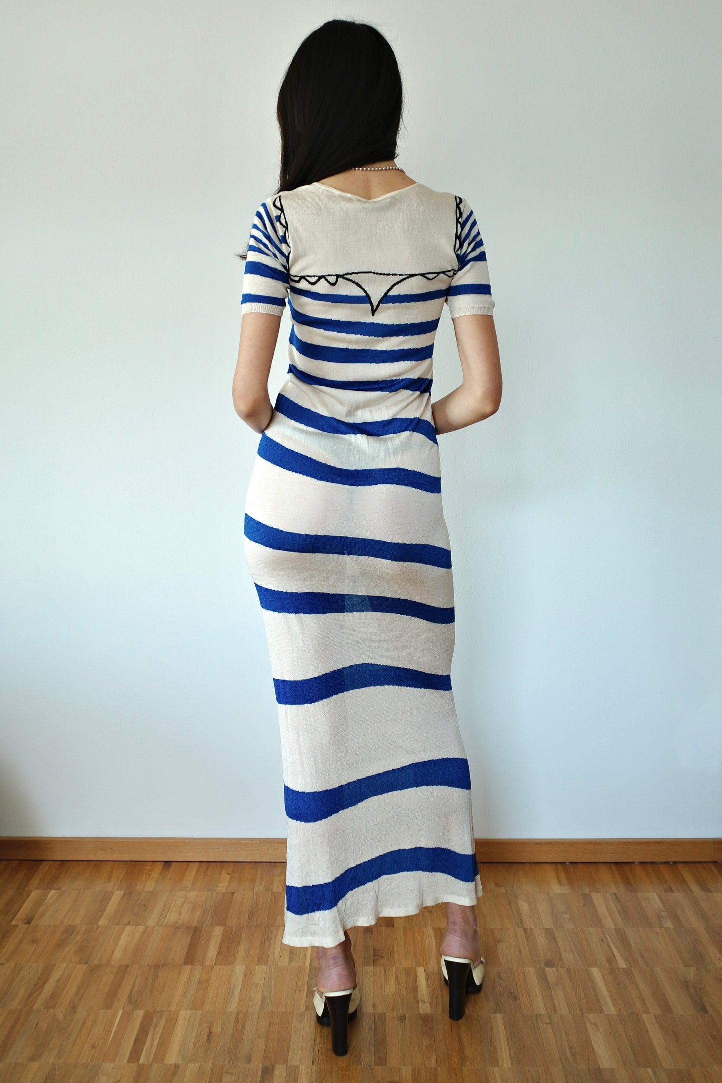 TSUMORI CHISATO S/S2011 SAILOR DRESS