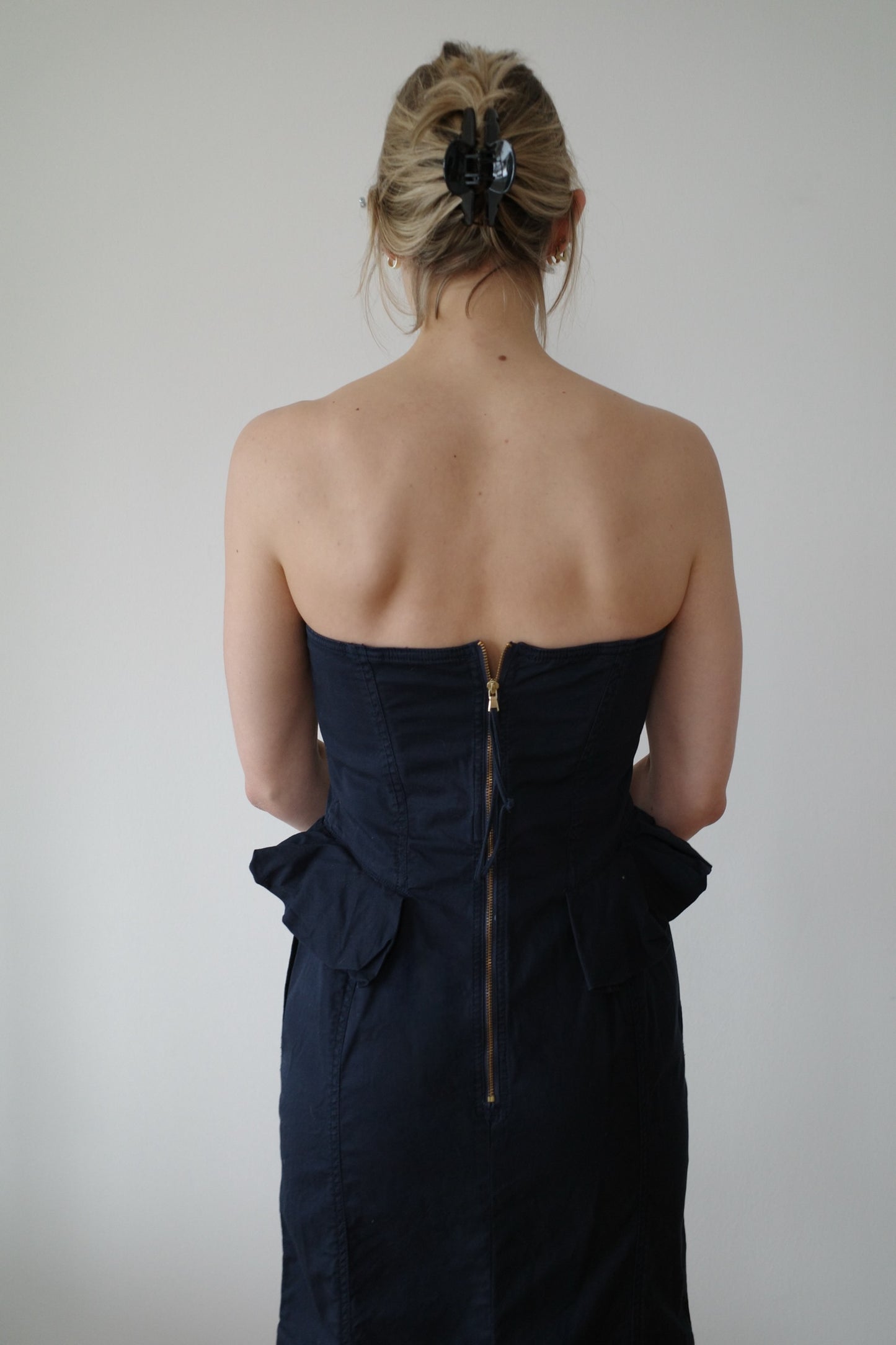 MARC JACOBS STRAPLESS DRESS