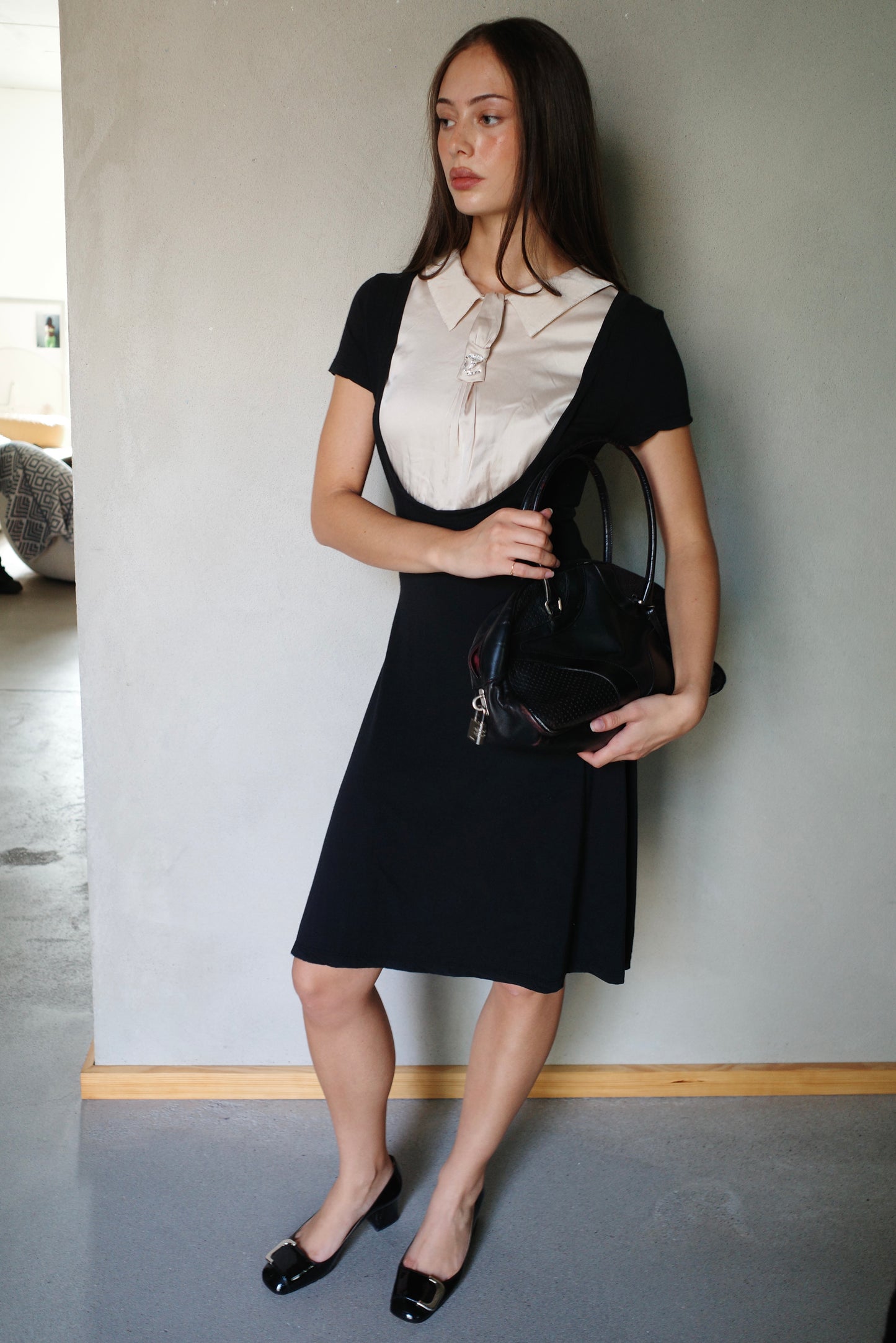 VINTAGE CHRISTINAEFFE BLOUSE DRESS