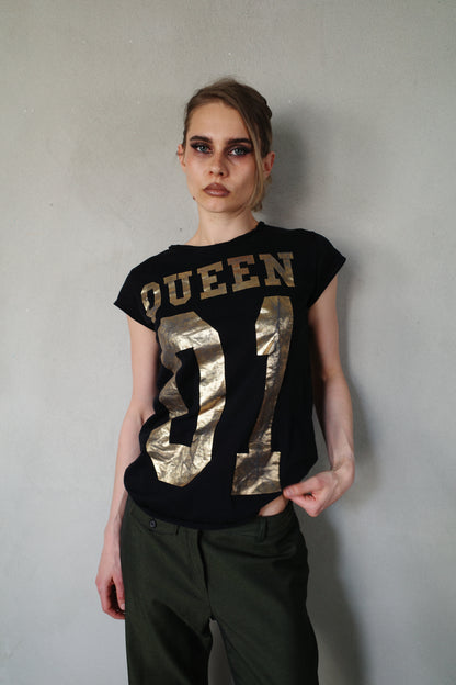 QUEEN #1 STATEMENT SHIRT