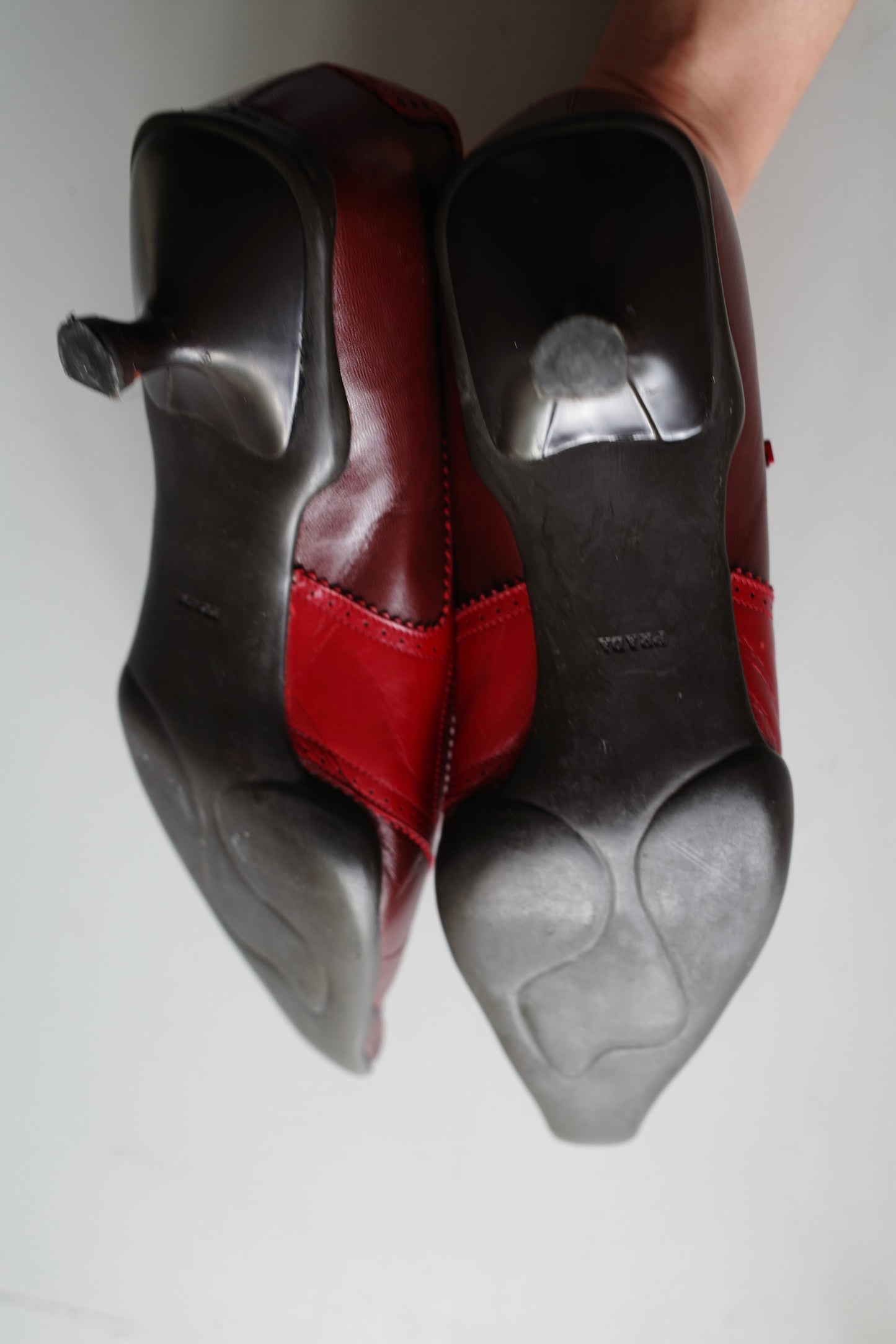 PRADA S/S 2000 KITTEN HEELS