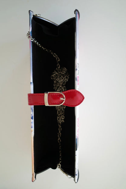 MAGAZINE CLUTCH (RED)