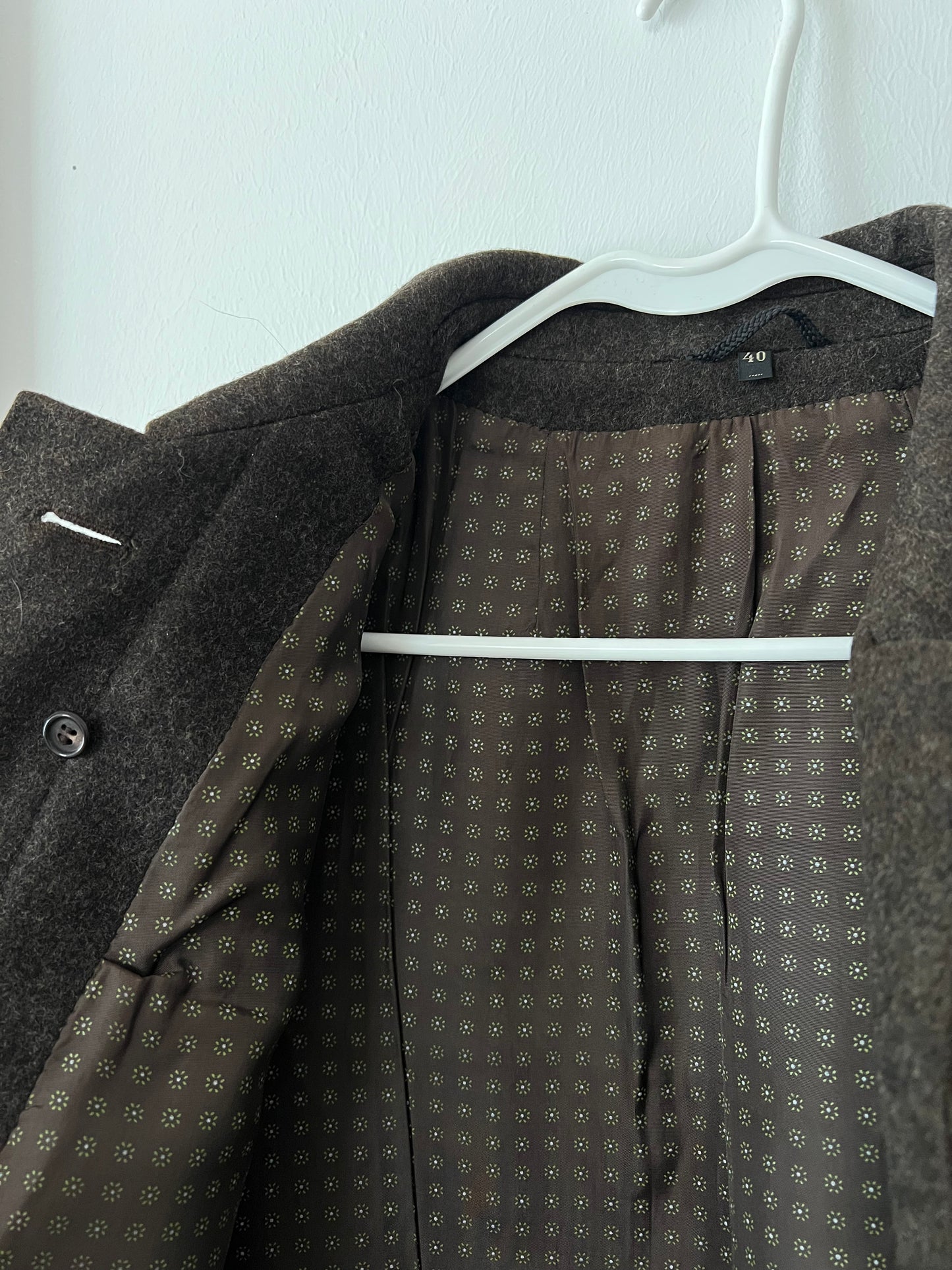 VINTAGE WOOL COAT