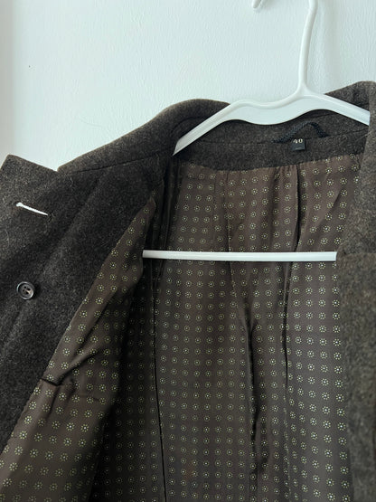 VINTAGE WOOL COAT