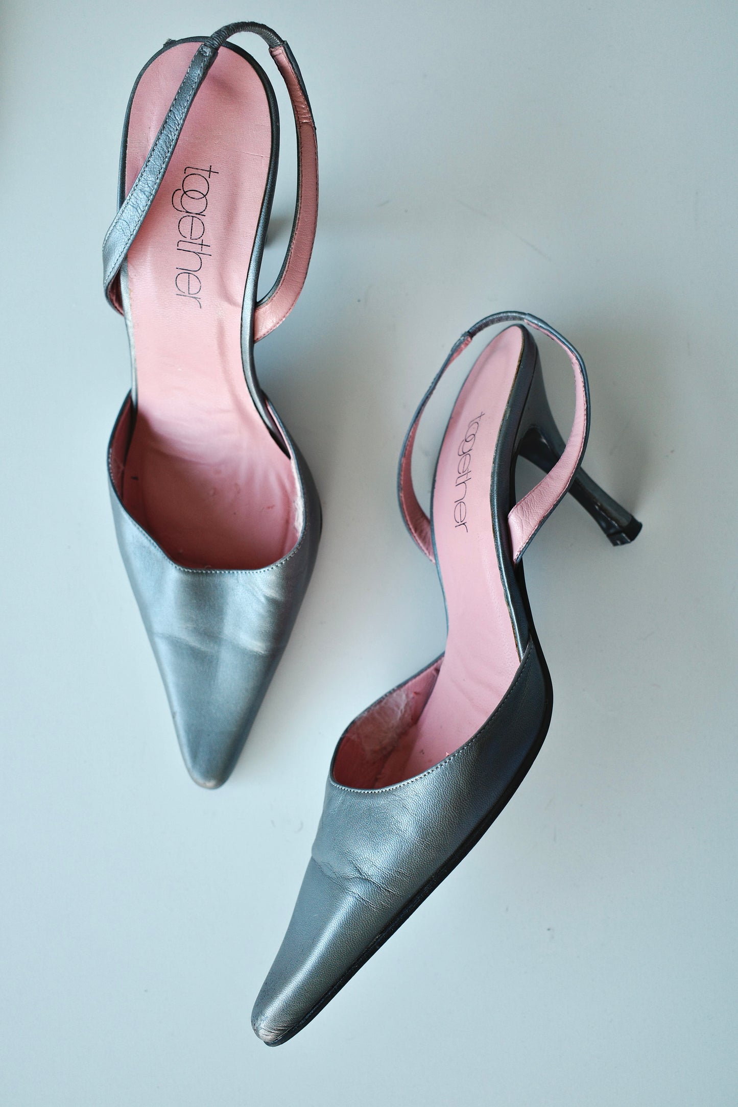 VINTAGE POINTY MULES
