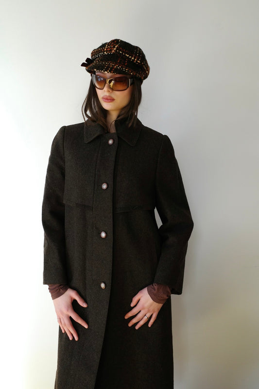 VINTAGE WOOL COAT