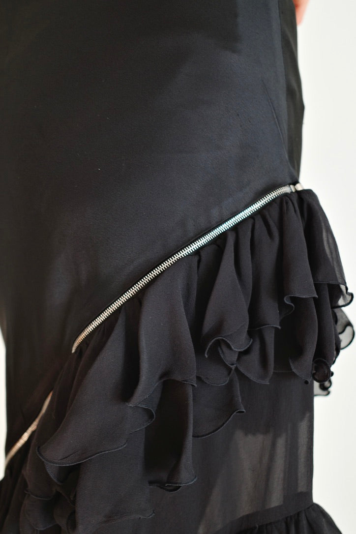 RICHMOND F/W2002 SILK DRESS