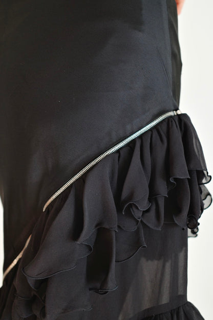 RICHMOND F/W2002 SILK DRESS