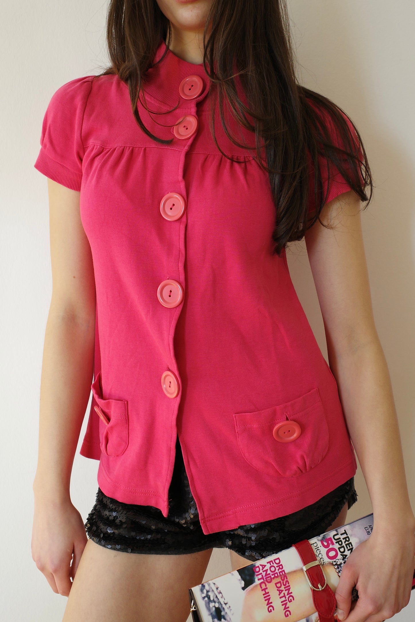 60s BUTTONED LONG SHIRT