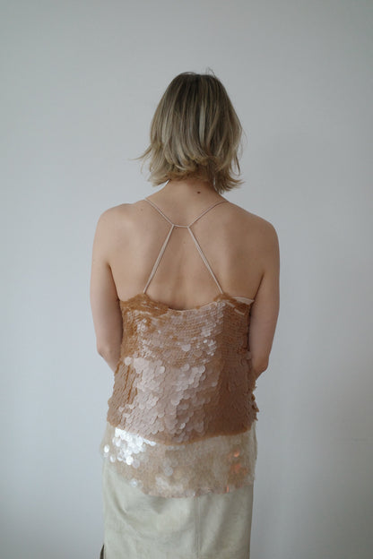 SEQUIN PARTY TANKTOP