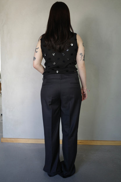 VINTAGE SUIT WOOL PANTS