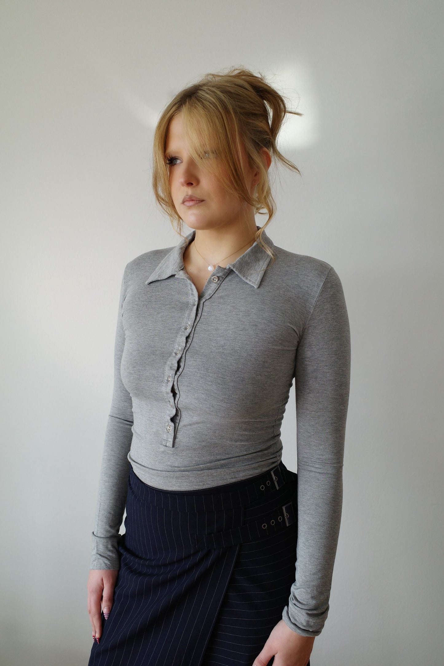 LONGSLEEVE SOFT POLO SHIRT