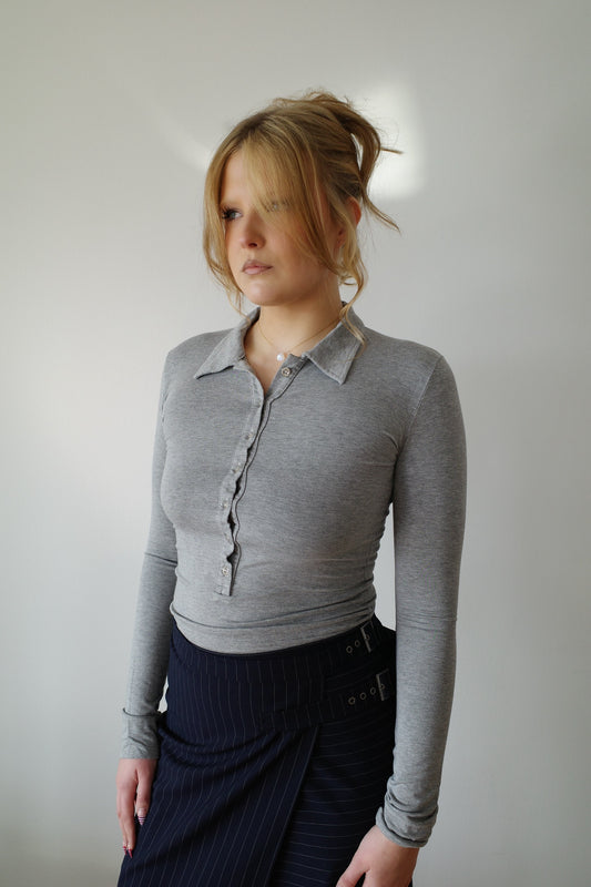 LONGSLEEVE SOFT POLO SHIRT