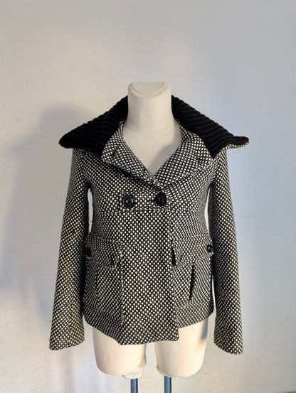 Vintage Polka Dot Jacket