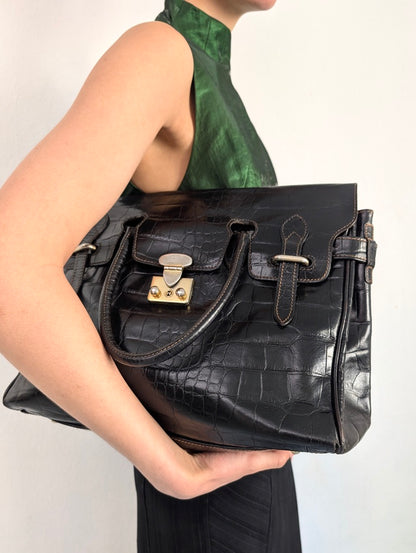 Vintage Supersize "Birkin"