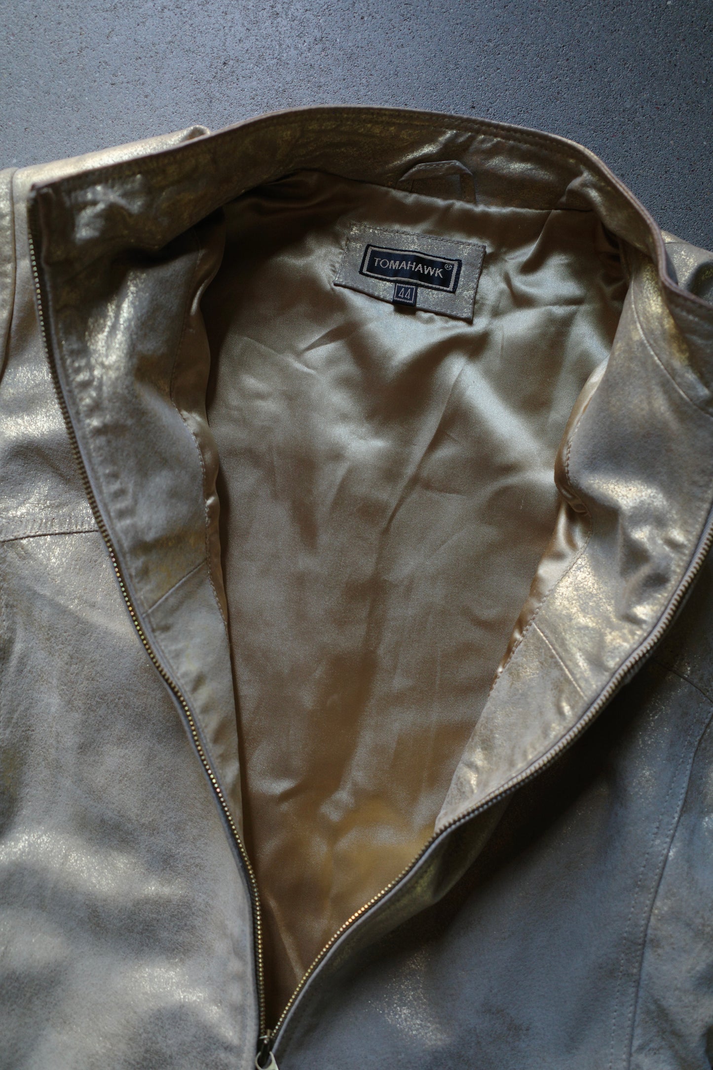 TOMAHAWK REAL LEATHER JACKET