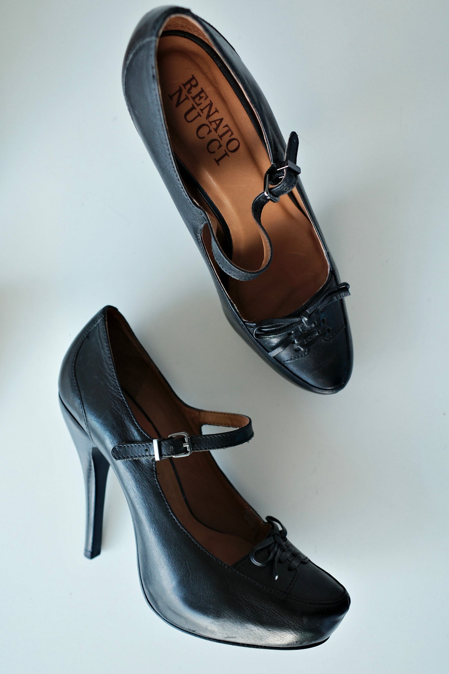 RENATO NUCCI PLATEAU HEELS