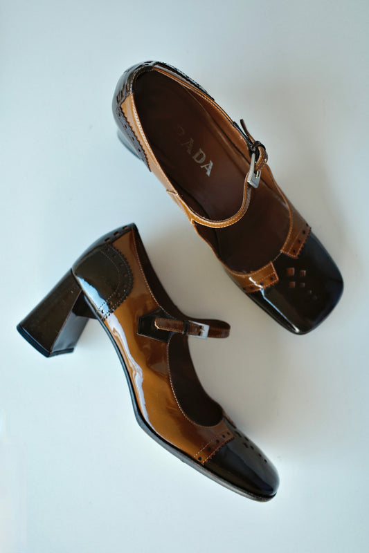 PRADA F/W1999 MARY JANES
