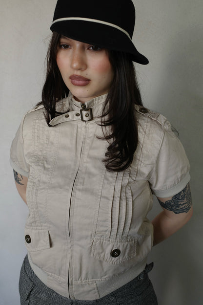 UTILITARIAN VEST JACKET