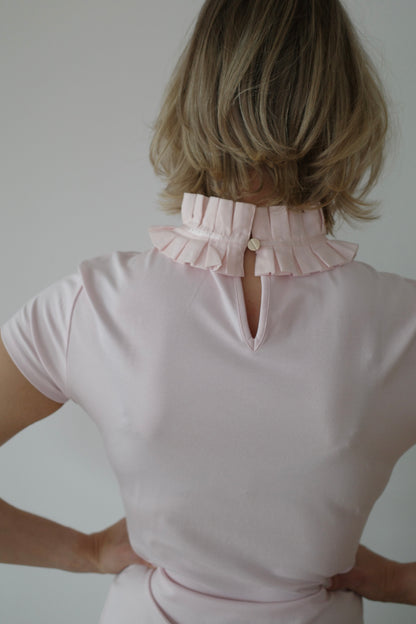 TED BAKER BOW COLLAR SHIRT