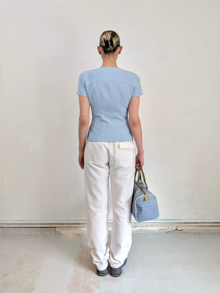 THIERRY MUGLER TAILORED BLAZER