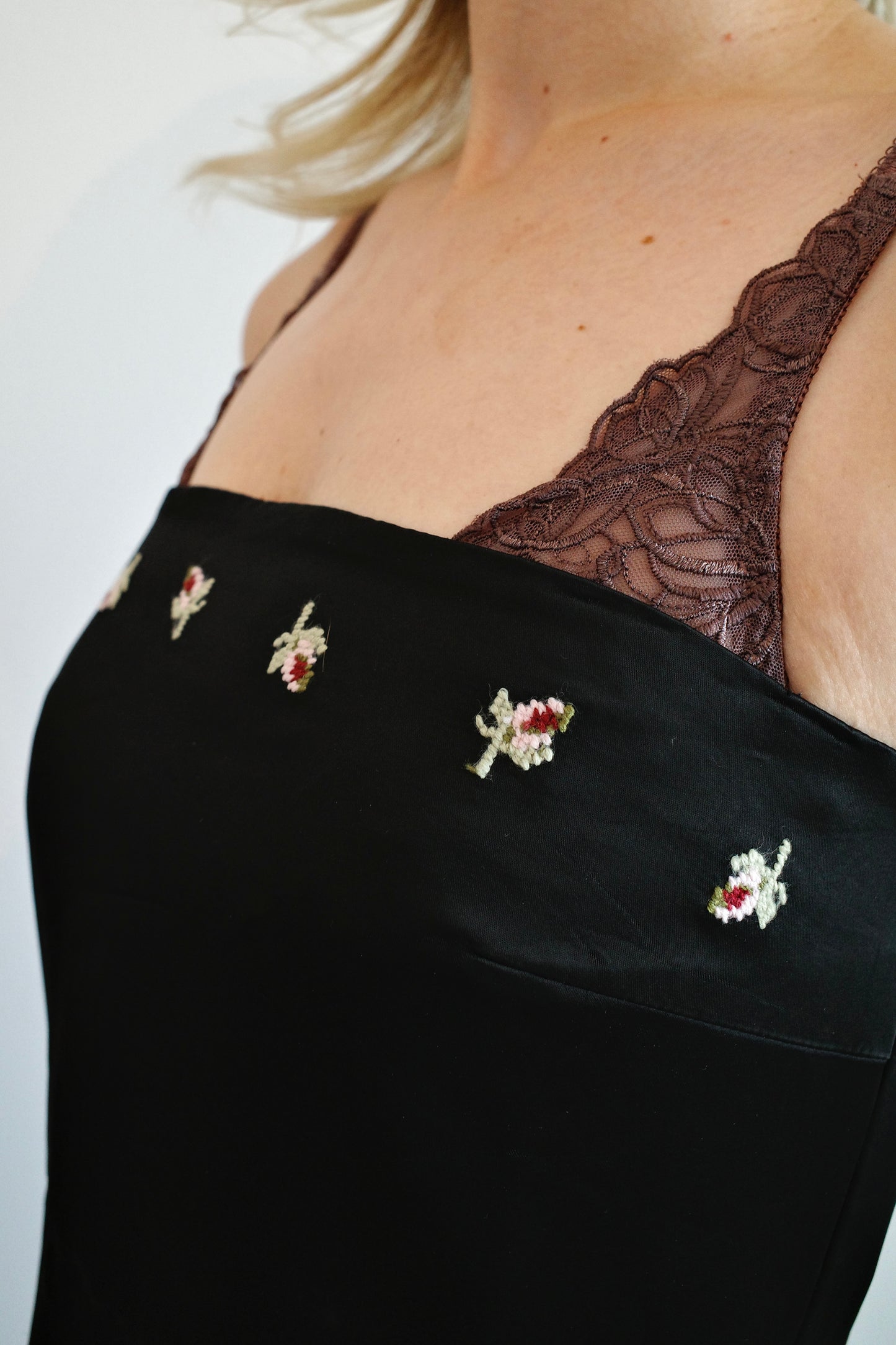 Vintage Beaded Tube Dress