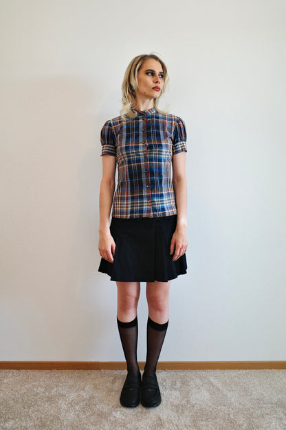 HALLHUBER PLEATED SKIRT