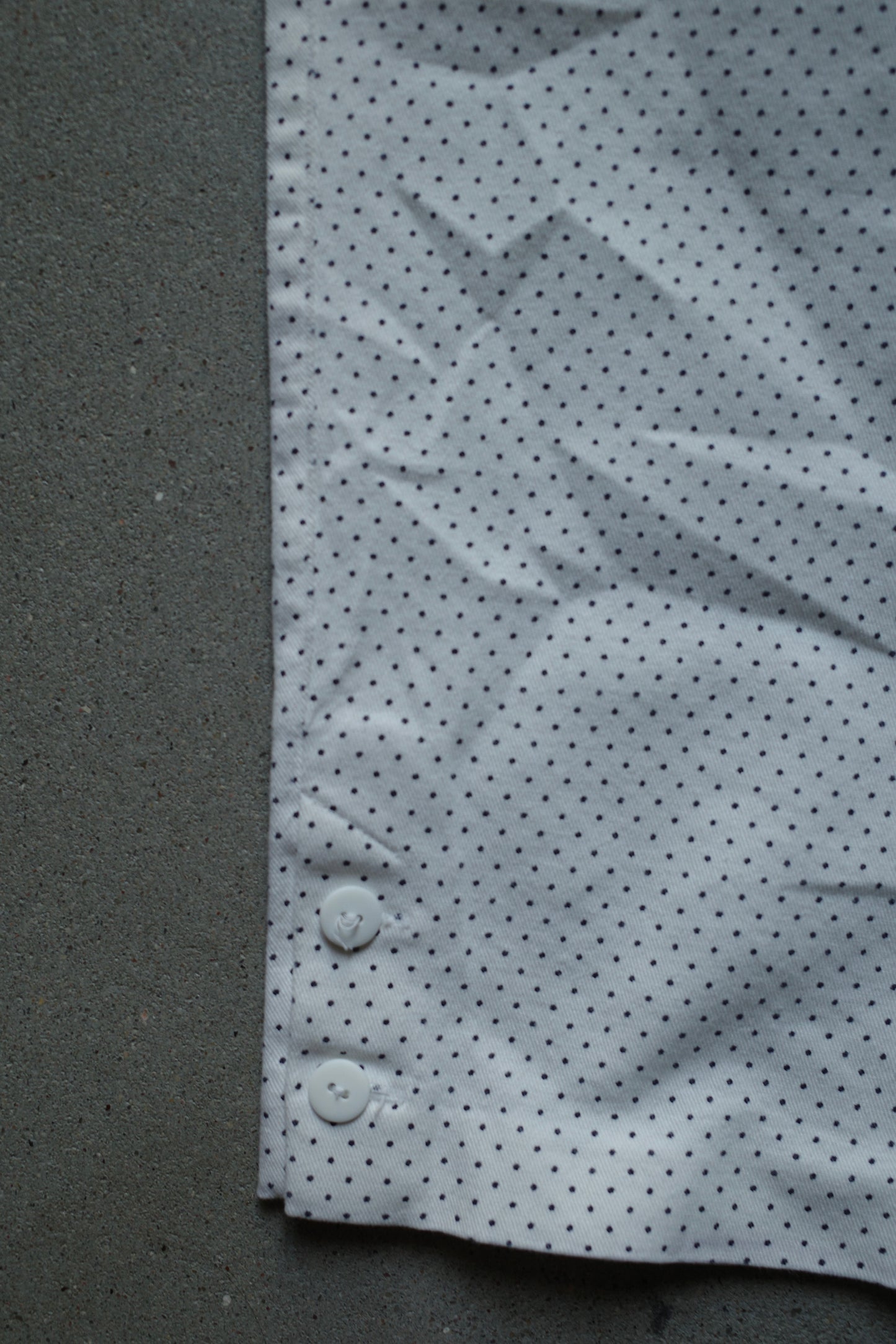 VINTAGE POLKA DOT CAPRI PANTS