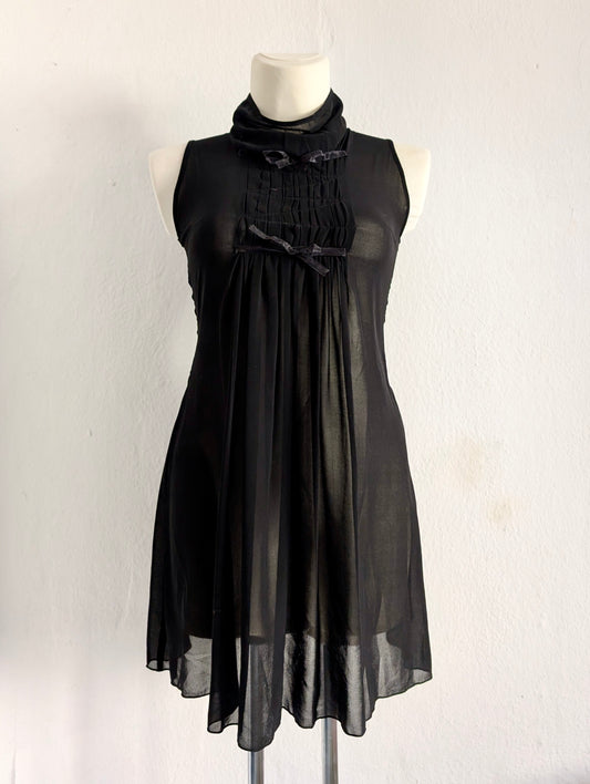 mais il est où le soleil? Chiffon Dress