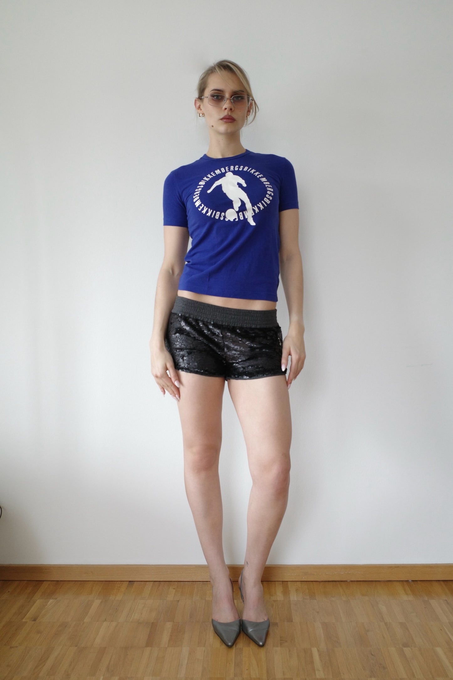 PATRIZIA PEPE SEQUIN SHORTS