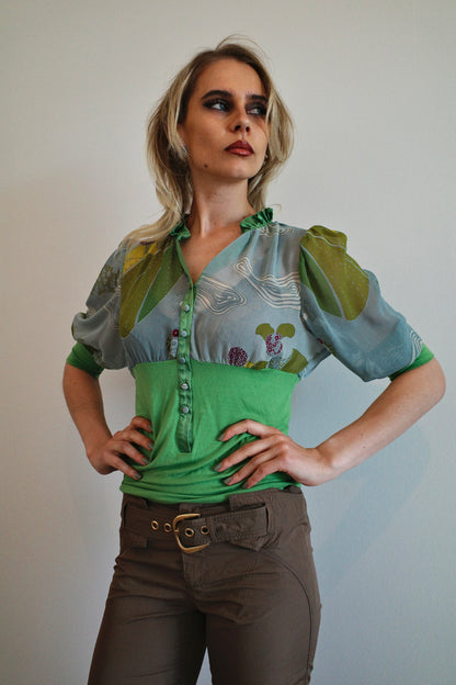 St. Martins Blouse