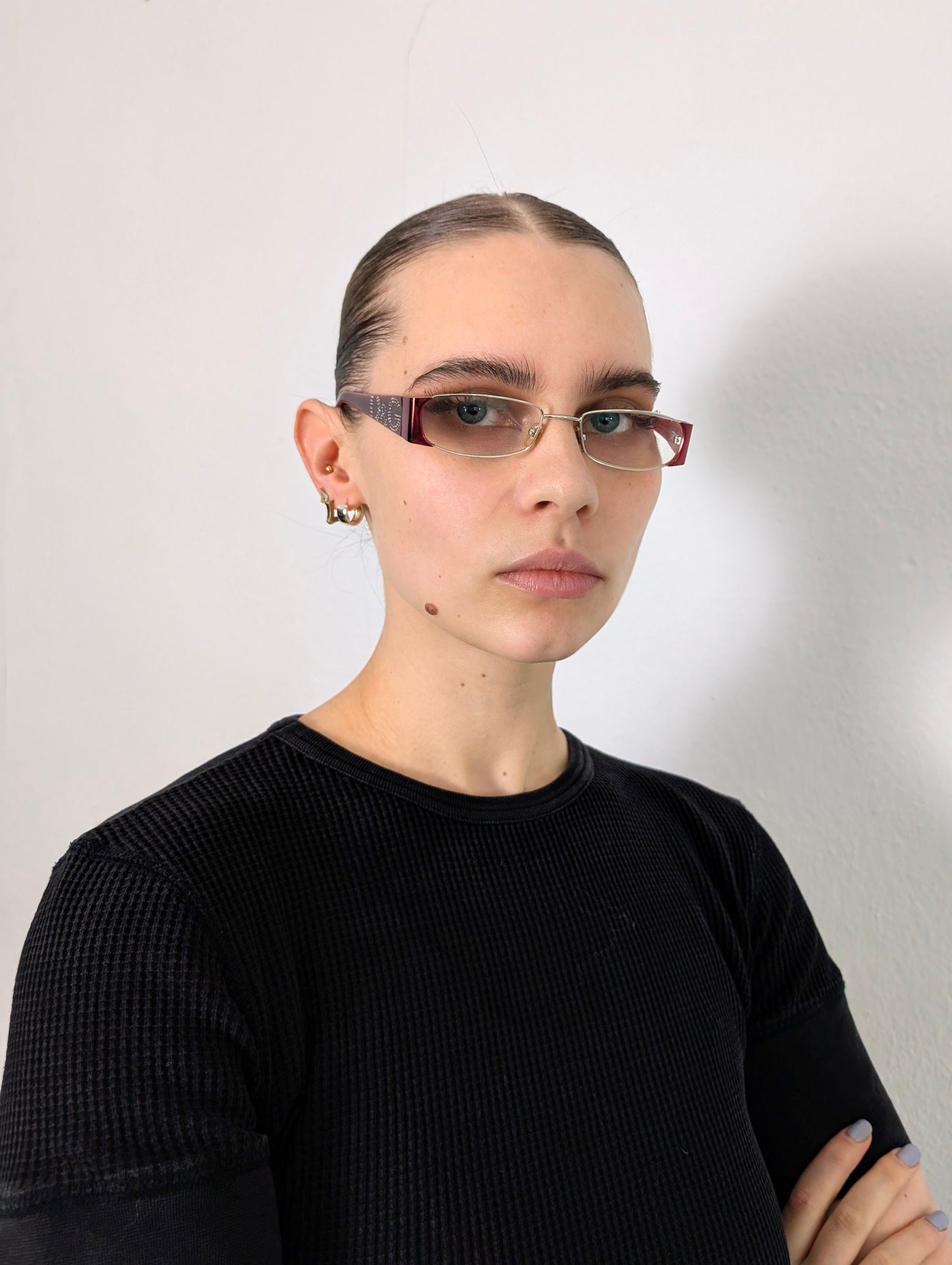 DOLCE & GABBANA RHINESTONE GLASSES