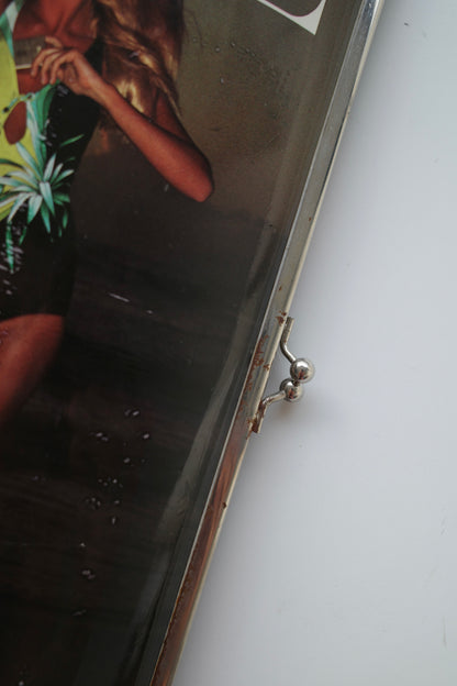 70s MAGAZINE CLUTCH