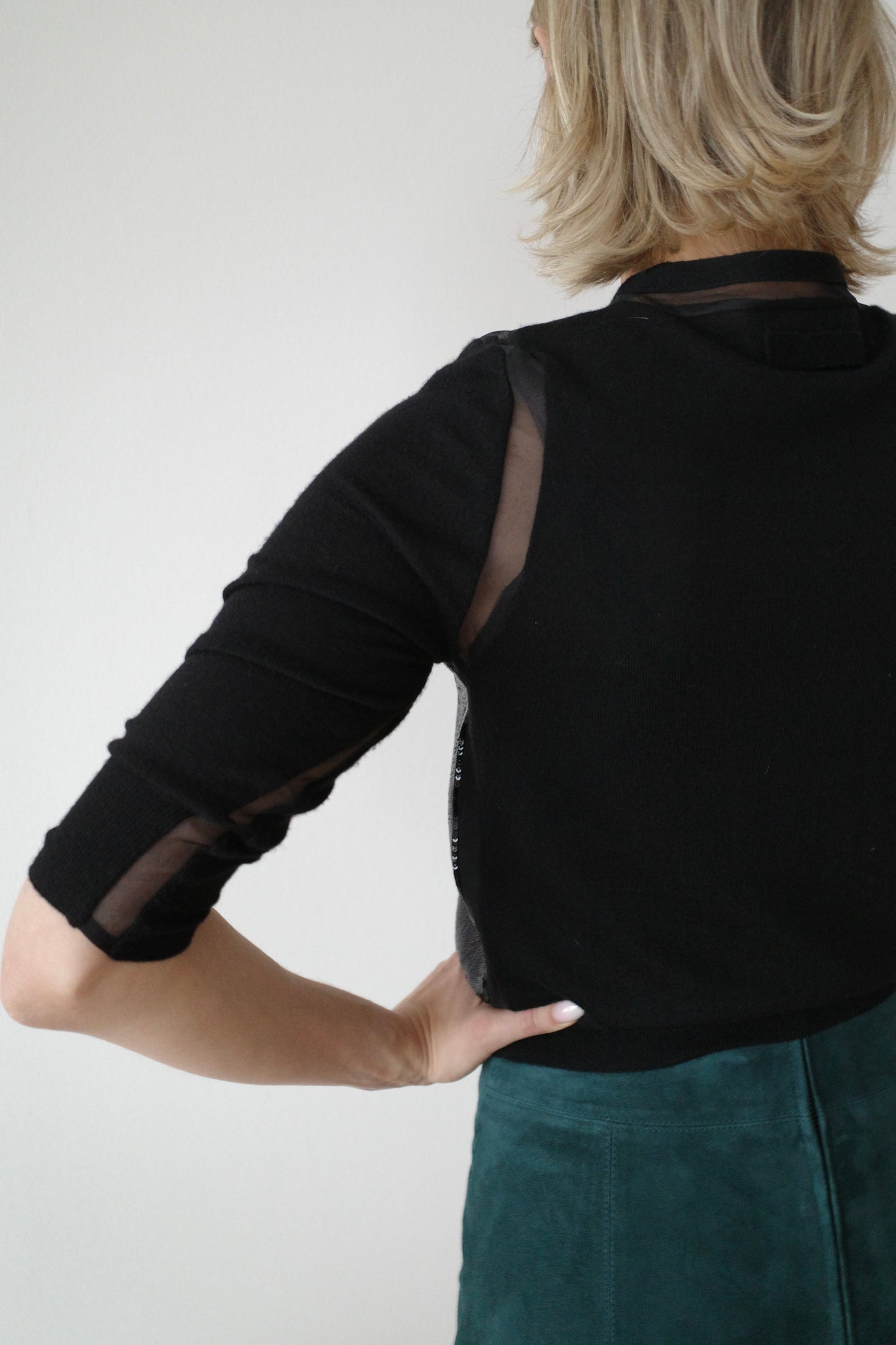 DOLCE & GABBANA CASHMERE CARDIGAN